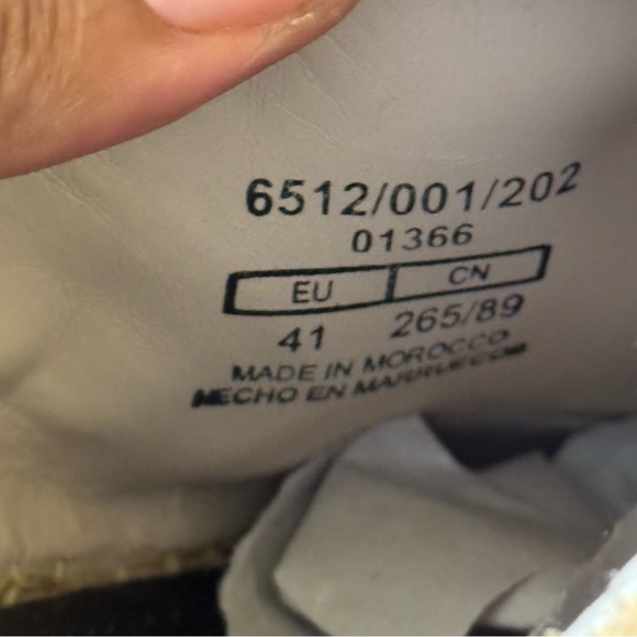 Zara Espadrilles Tan Black Canvas Slip On Cap Toe Shoes Size 41(9.5 US) - Picture 14 of 14